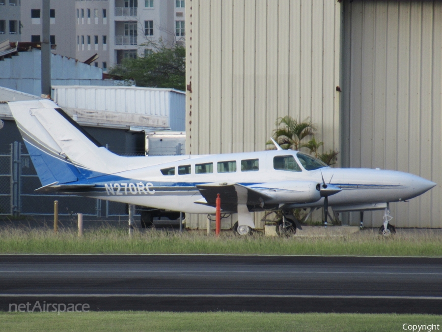 Charter Flights Caribbean Cessna 402C (N270RC) | Photo 481399