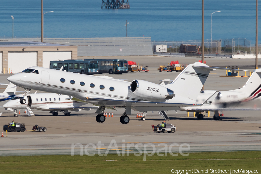 (Private) Gulfstream G-IV SP (N270SC) | Photo 255362