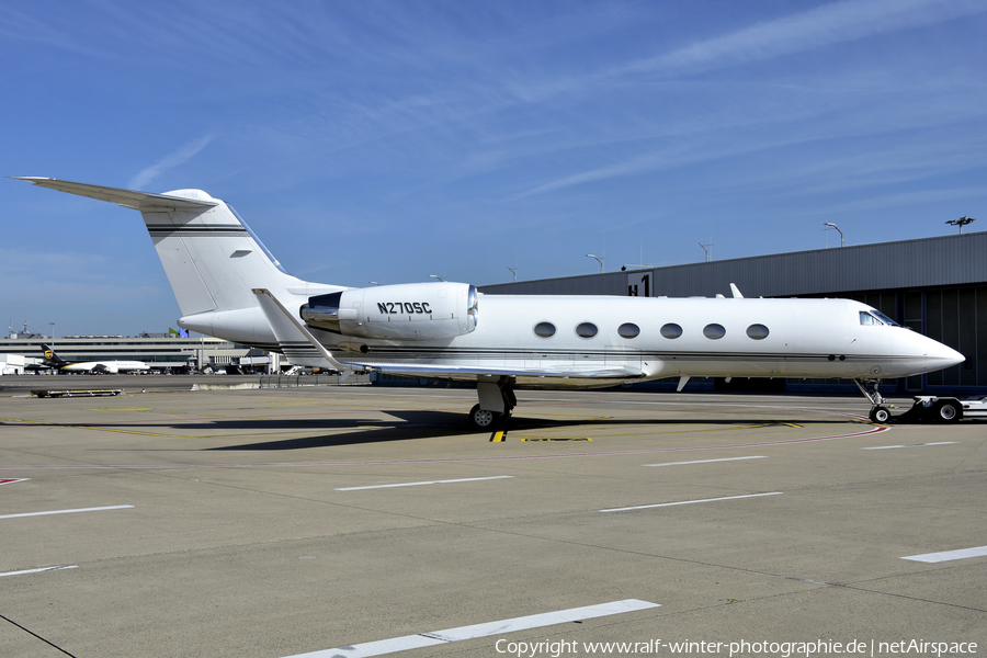 (Private) Gulfstream G-IV SP (N270SC) | Photo 564115