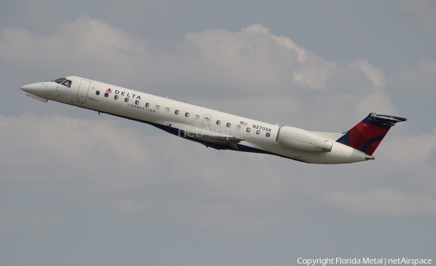 Delta Connection (Chautauqua Airlines) Embraer ERJ-145LR (N270SK) | Photo 573585