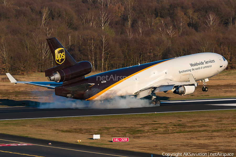 United Parcel Service McDonnell Douglas MD-11F (N270UP) | Photo 153768