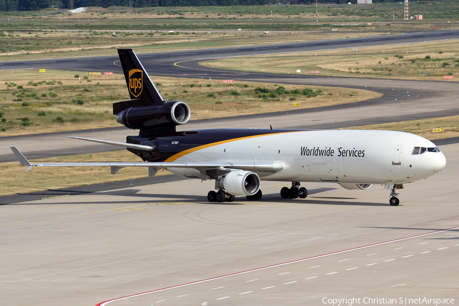 United Parcel Service McDonnell Douglas MD-11F (N270UP) | Photo 341913