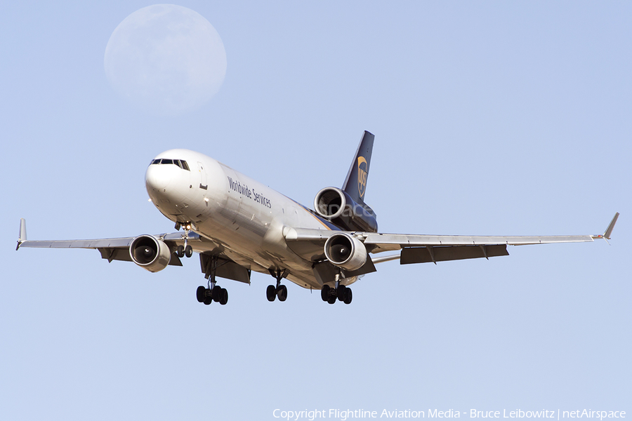United Parcel Service McDonnell Douglas MD-11F (N270UP) | Photo 513227
