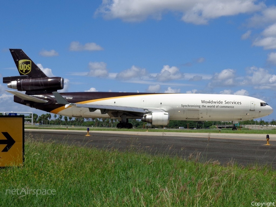 United Parcel Service McDonnell Douglas MD-11F (N270UP) | Photo 126887