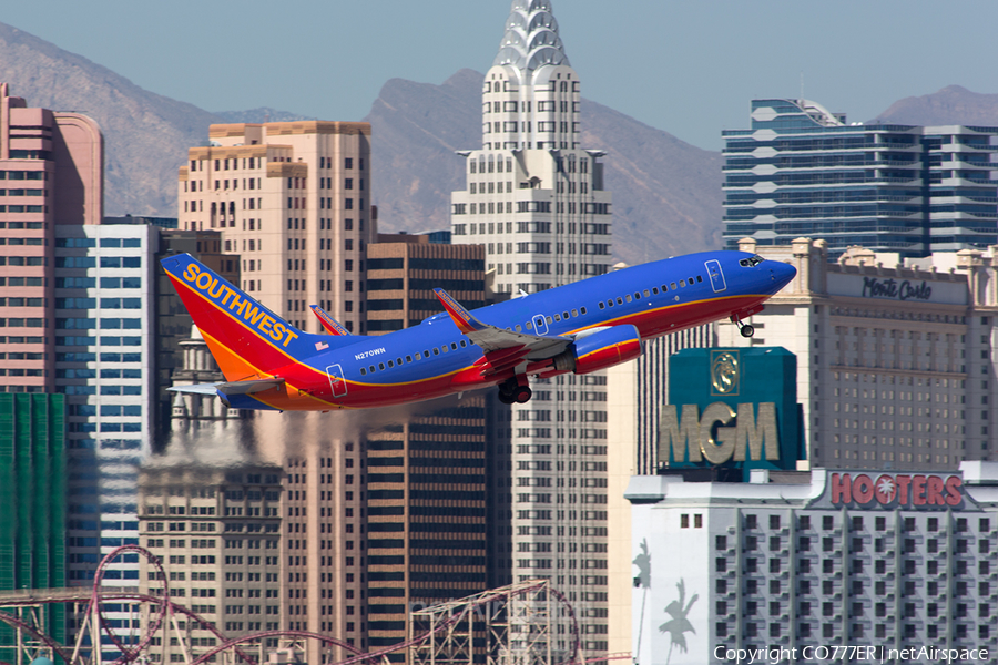 Southwest Airlines Boeing 737-705 (N270WN) | Photo 90531