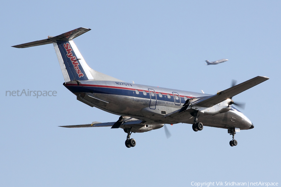 SkyWest Airlines Embraer EMB-120ER Brasilia (N270YV) | Photo 8278