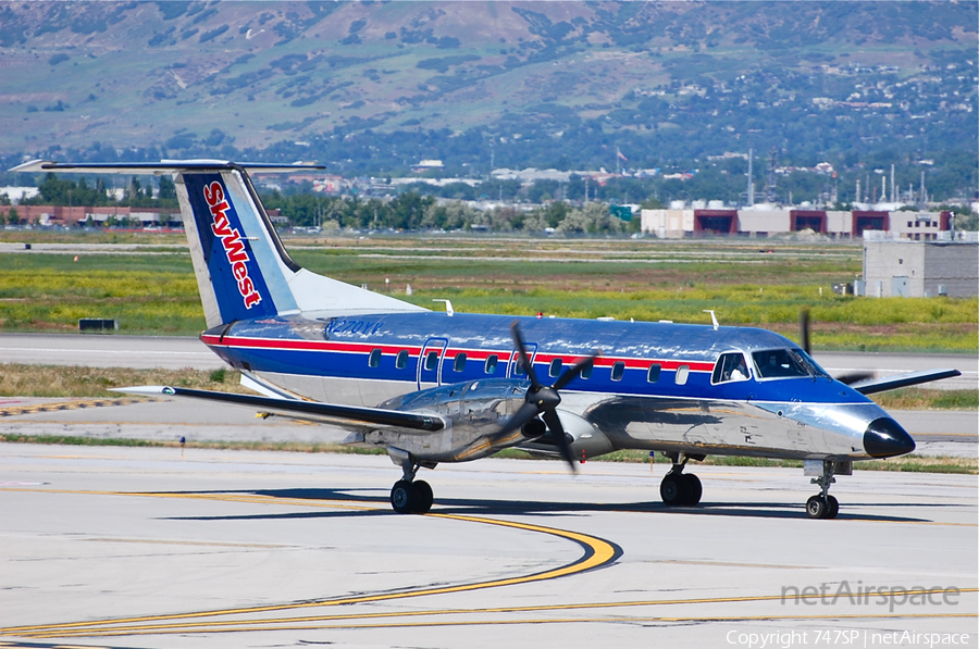 SkyWest Airlines Embraer EMB-120ER Brasilia (N270YV) | Photo 34323