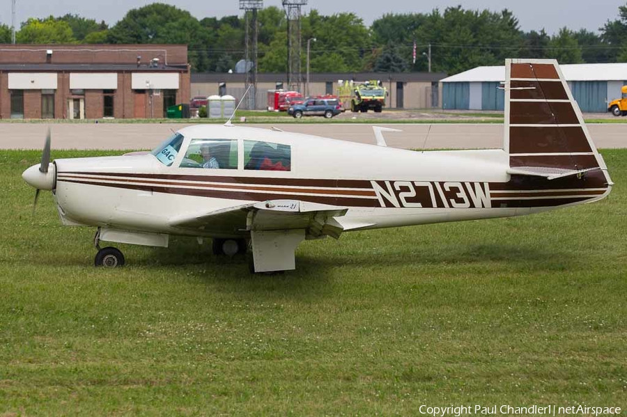 (Private) Mooney M20C Ranger (N2713W) | Photo 181605