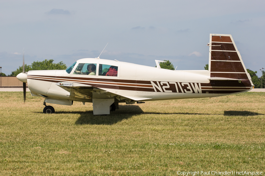 (Private) Mooney M20C Ranger (N2713W) | Photo 367998