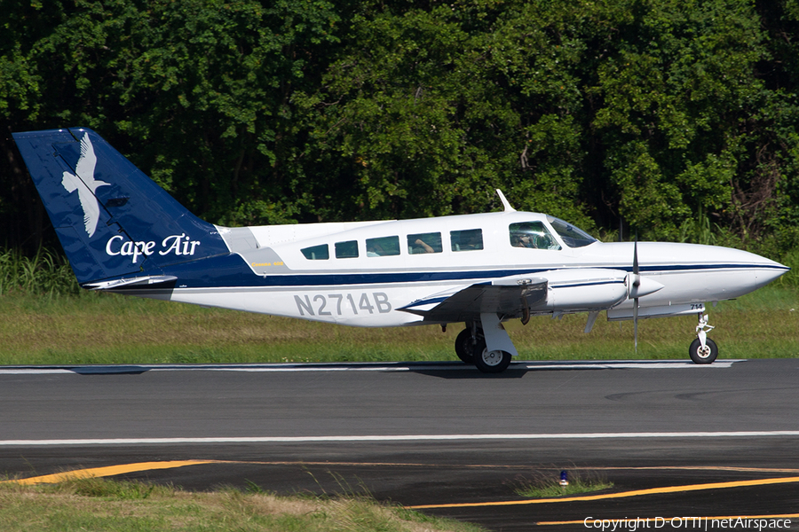 Cape Air Cessna 402C (N2714B) | Photo 216221