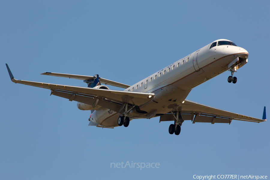 United Express (ExpressJet Airlines) Embraer ERJ-145XR (N27152) | Photo 47481