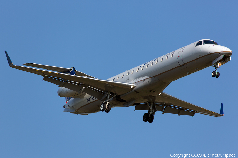 United Express (ExpressJet Airlines) Embraer ERJ-145XR (N27152) | Photo 48270