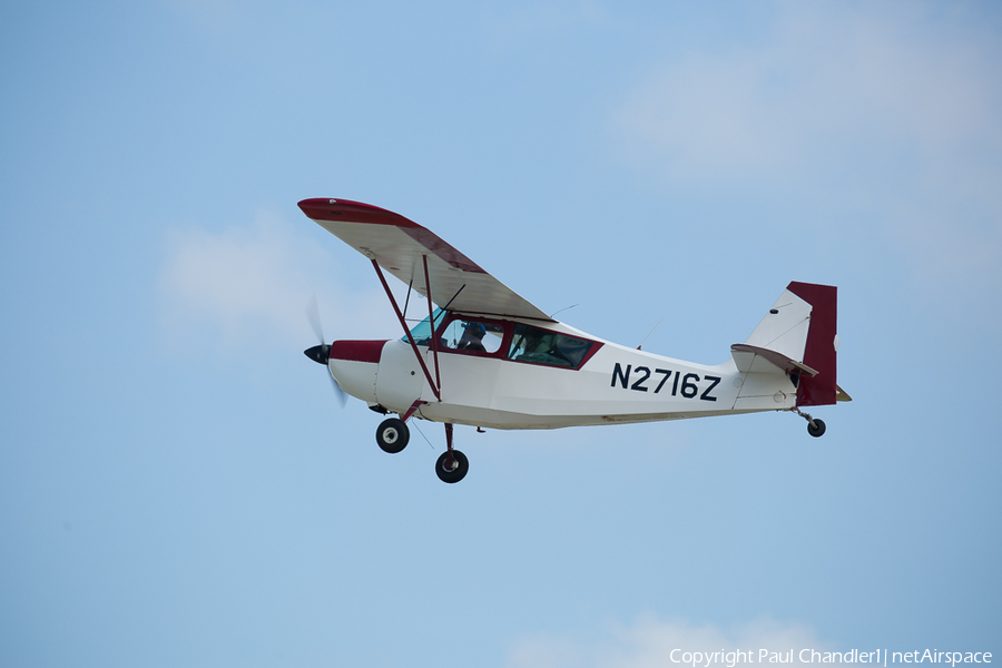 (Private) Bellanca 7GCAA Citabria (N2716Z) | Photo 95063