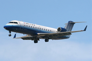 United Express (Mesa Airlines) Bombardier CRJ-200LR (N27185) at  Chicago - O'Hare International, United States