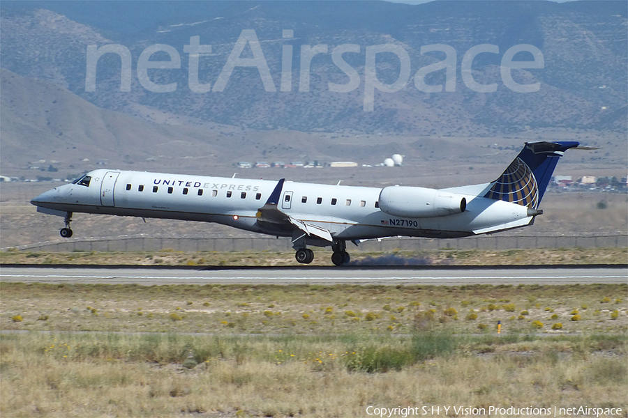 ExpressJet Embraer ERJ-145XR (N27190) | Photo 11173
