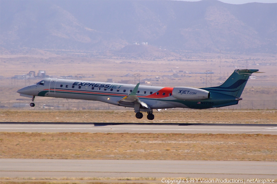 ExpressJet Embraer ERJ-145XR (N27190) | Photo 3013