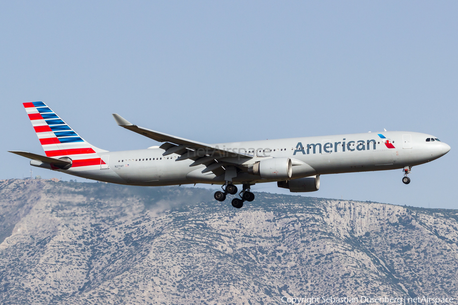 American Airlines Airbus A330-323X (N271AY) | Photo 257254