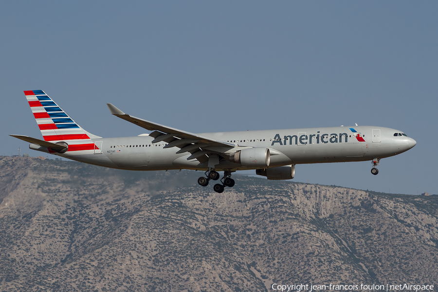 American Airlines Airbus A330-323X (N271AY) | Photo 265704