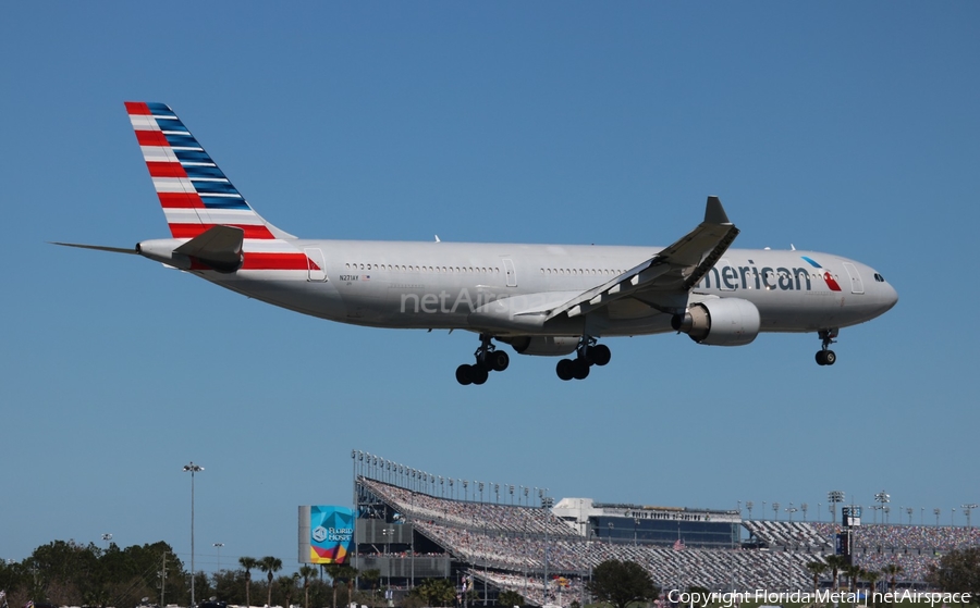 American Airlines Airbus A330-323X (N271AY) | Photo 573795