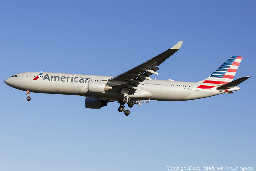 American Airlines Airbus A330-323X (N271AY) | Photo 369221