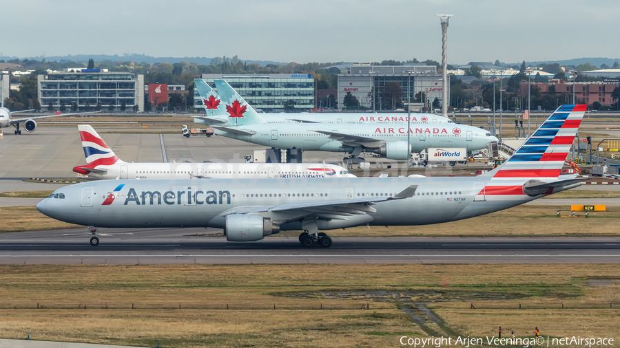American Airlines Airbus A330-323X (N271AY) | Photo 467780