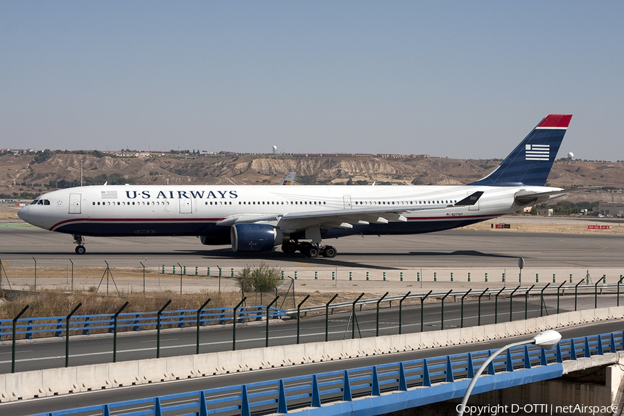 US Airways Airbus A330-323X (N271AY) | Photo 371146