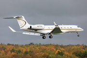 (Private) Gulfstream G650ER (N271DV) at  Glasgow - Prestwick, United Kingdom