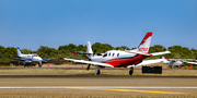 (Private) Socata TBM 850 (N271EE) at  Cartagena - Rafael Nunez International, Colombia