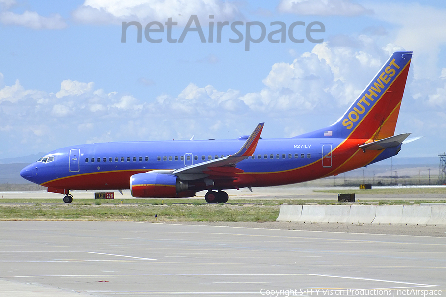 Southwest Airlines Boeing 737-705 (N271LV) | Photo 49125