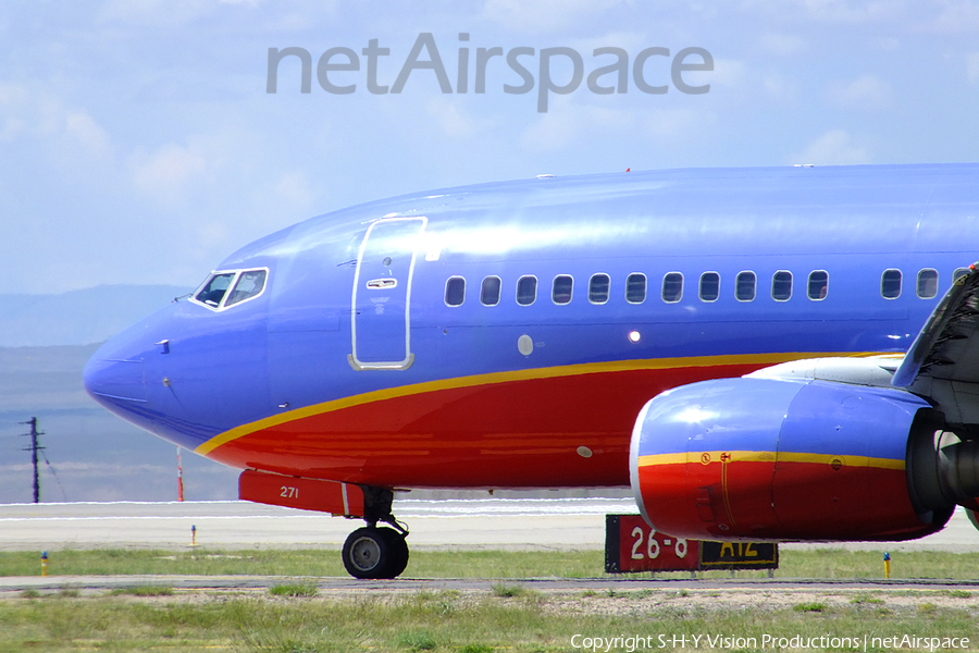 Southwest Airlines Boeing 737-705 (N271LV) | Photo 49126