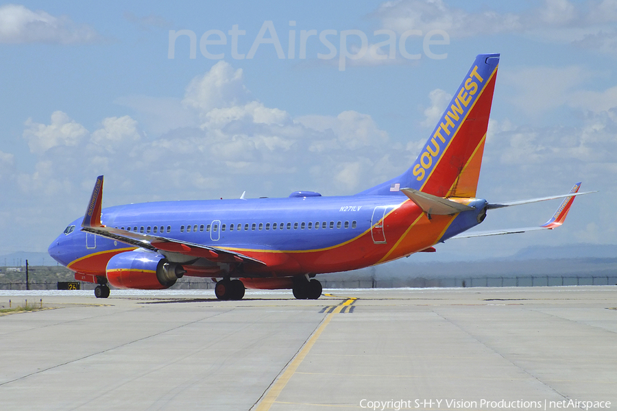 Southwest Airlines Boeing 737-705 (N271LV) | Photo 49127