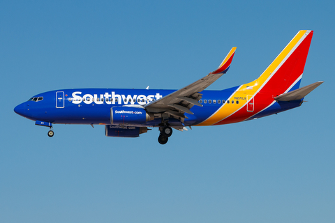 Southwest Airlines Boeing 737-705 (N271LV) at  Las Vegas - Harry Reid International, United States