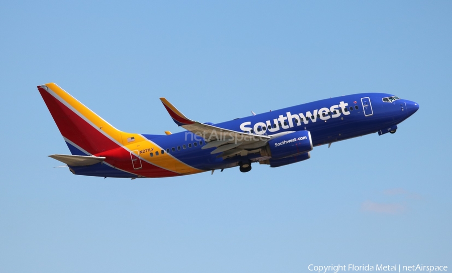 Southwest Airlines Boeing 737-705 (N271LV) | Photo 573797