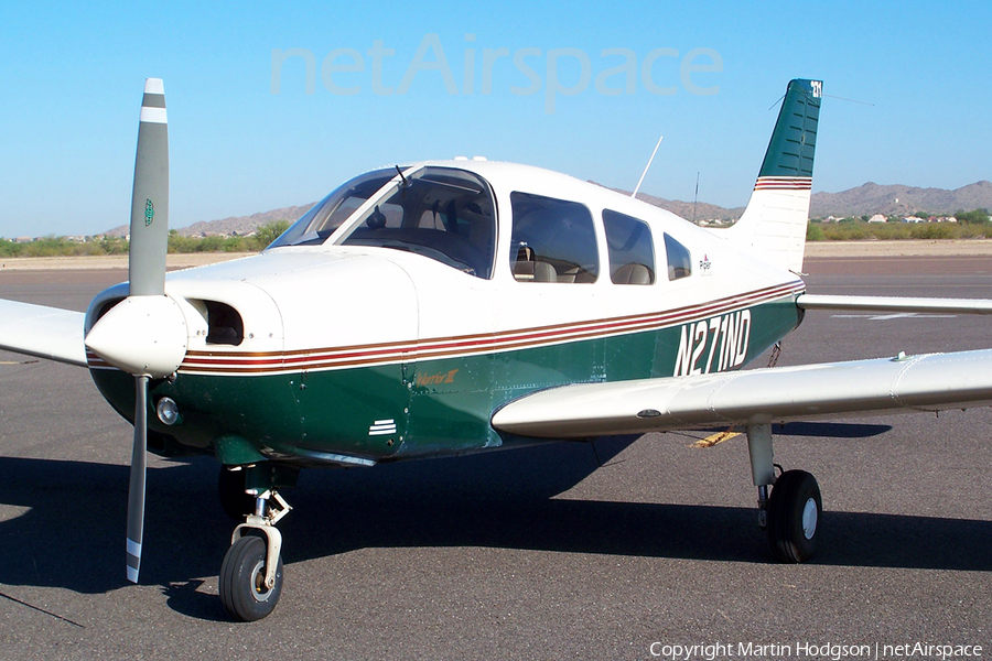 Oxford Aviation Training Piper PA-28-161 Warrior III (N271ND) | Photo 8240