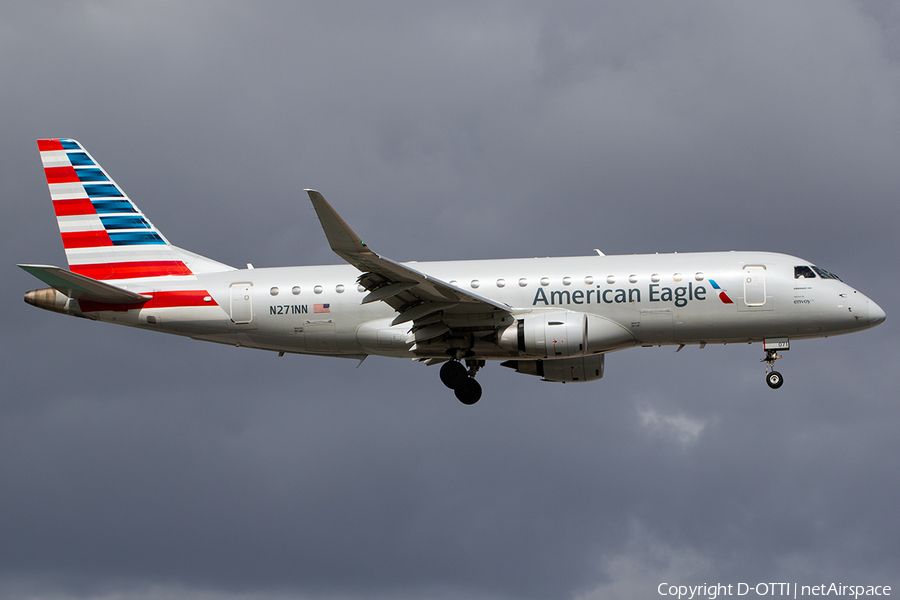 American Eagle (Envoy) Embraer ERJ-175LR (ERJ-170-200LR) (N271NN) | Photo 612604