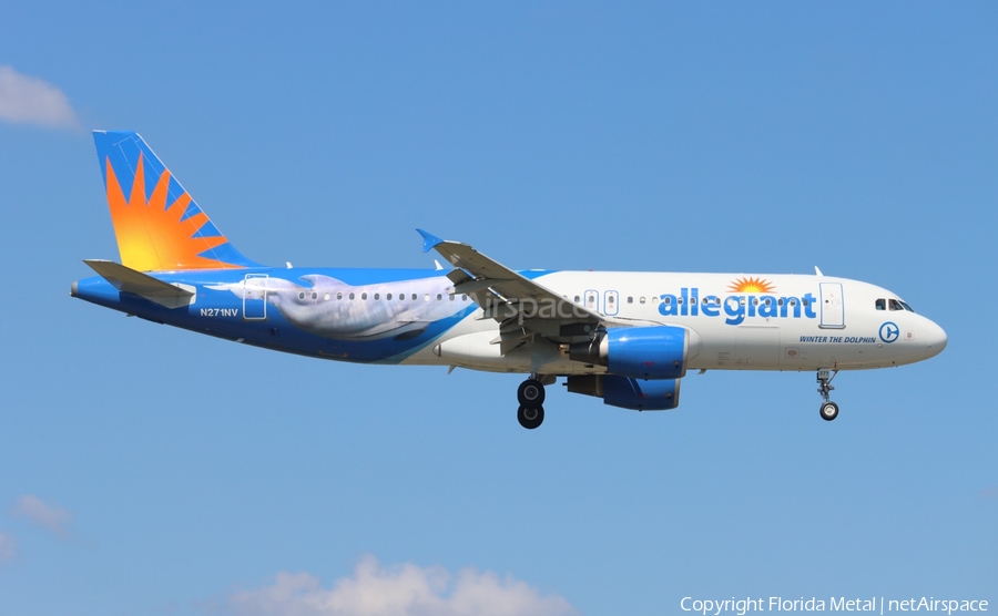 Allegiant Air Airbus A320-214 (N271NV) | Photo 573798