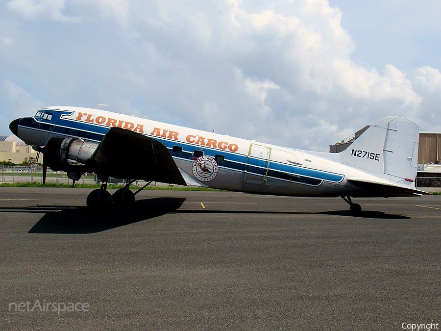Florida Air Cargo Douglas C-47B Skytrain (Dakota 4) (N271SE) | Photo 203238