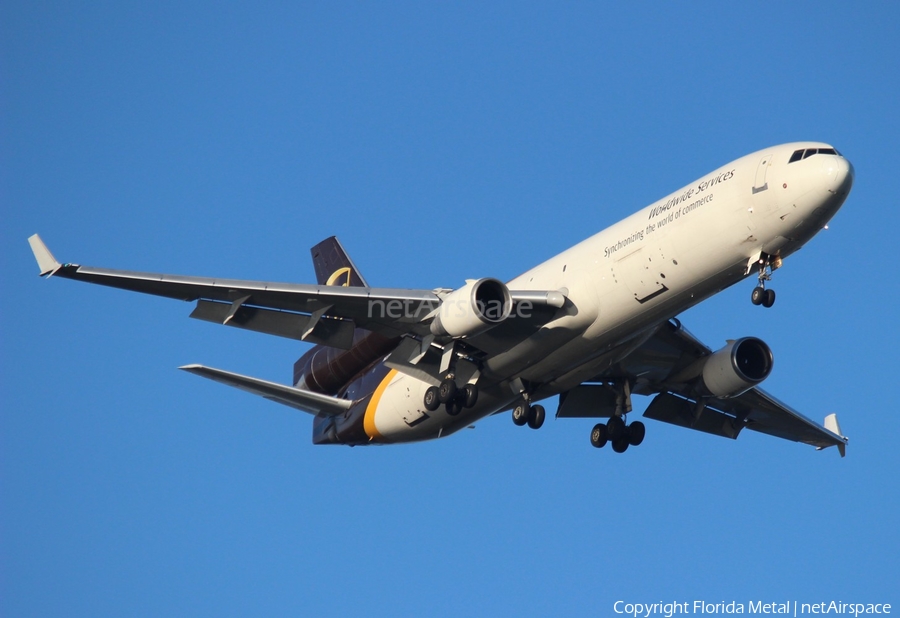 United Parcel Service McDonnell Douglas MD-11F (N271UP) | Photo 299701