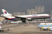 Malaysia Airlines McDonnell Douglas MD-11 (N271WA) at  Hong Kong - Kai Tak International (closed), Hong Kong