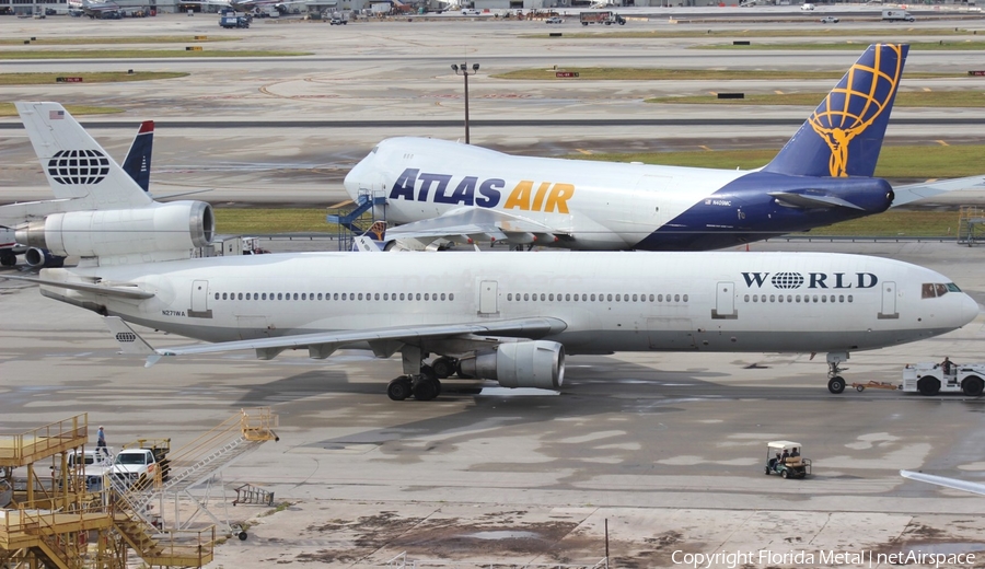 World Airways McDonnell Douglas MD-11 (N271WA) | Photo 300205