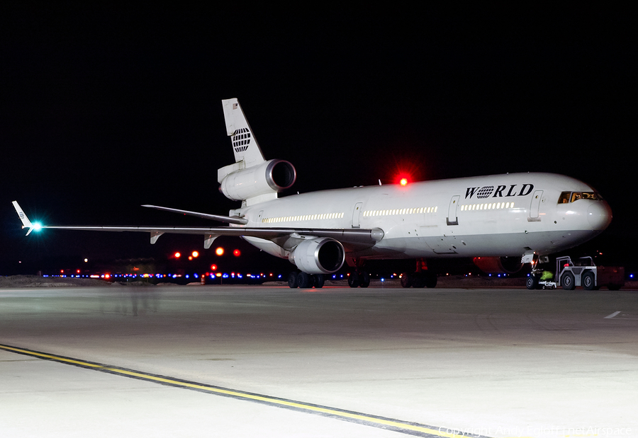 World Airways McDonnell Douglas MD-11 (N271WA) | Photo 381502