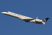 Continental Express (ExpressJet) Embraer ERJ-145XR (N27200) at  Houston - George Bush Intercontinental, United States