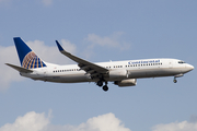 Continental Airlines Boeing 737-824 (N27213) at  Newark - Liberty International, United States