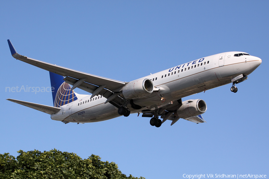 United Airlines Boeing 737-824 (N27213) | Photo 7719