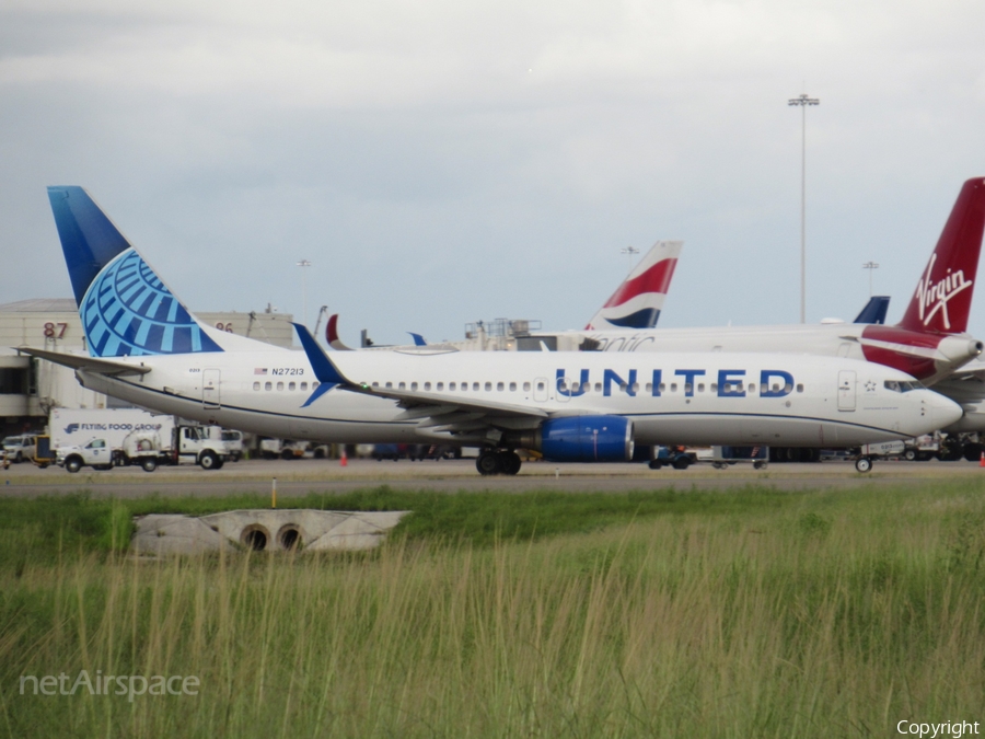 United Airlines Boeing 737-824 (N27213) | Photo 518350