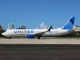 United Airlines Boeing 737-824 (N27213) at  San Juan - Luis Munoz Marin International, Puerto Rico