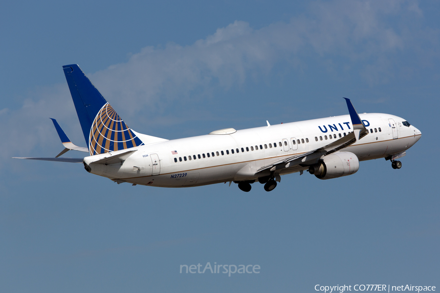 United Airlines Boeing 737-824 (N27239) | Photo 104719