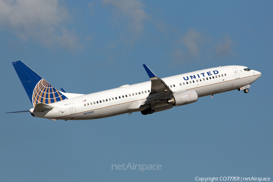 United Airlines Boeing 737-824 (N27239) | Photo 58088