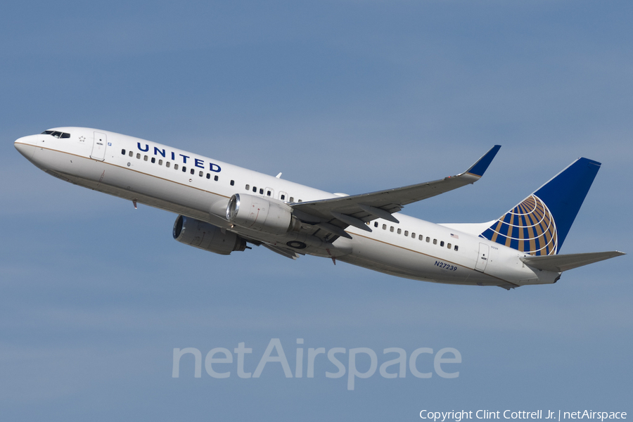 United Airlines Boeing 737-824 (N27239) | Photo 41913