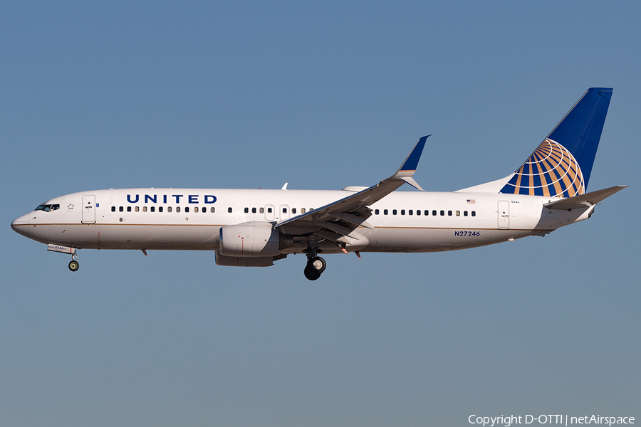 United Airlines Boeing 737-824 (N27246) | Photo 135864